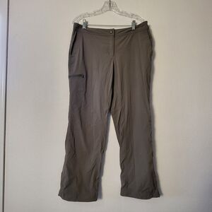 L.L. Bean Light Brown Nylon Pants